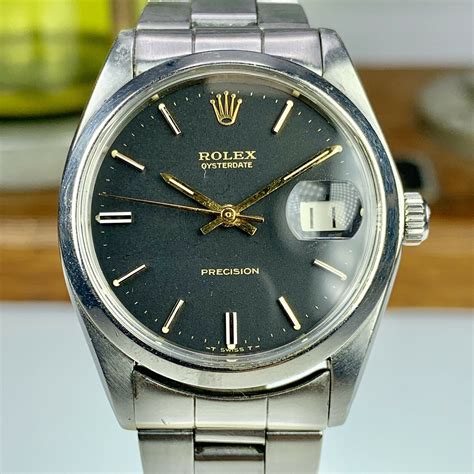 rolex oysterdate 6694